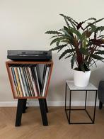 Handgemaakt platenkastje - 46x37x73 cm, Huis en Inrichting, Kasten | Overige, Ophalen, Gebruikt