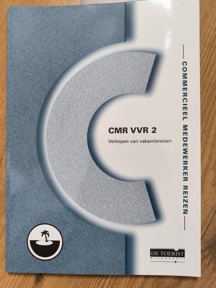 De Toerist – CMR VVR 2 Verkopen en Vakantiereizen (Commercie, Boeken, Schoolboeken, Zo goed als nieuw, Overige niveaus, Ophalen of Verzenden