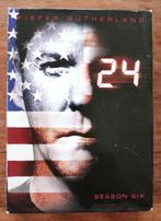 Dvd Boxset 24 -Twenty Four - Seizoen 6 Collector's Edition, Boxset, Thriller, Ophalen of Verzenden, Vanaf 12 jaar