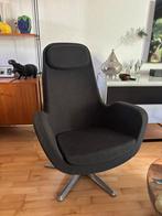vintage ikea stoel/ fauteuil , met kiepstand en kan draaien, Huis en Inrichting, Ophalen, Zo goed als nieuw, 50 tot 75 cm