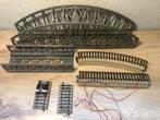 Marklin brug en rails, Hobby en Vrije tijd, Modeltreinen | H0, Wisselstroom, Gebruikt, Rails, Ophalen of Verzenden