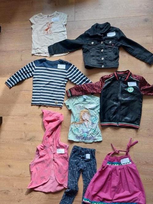 Mooi kledingpakket, maat 110 en 116, spijkerjasje, etc, Kinderen en Baby's, Kinderkleding | Kinder-kledingpakketten, Zo goed als nieuw