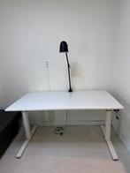 Big work table/desk with adjustable height (Negotiable), Ophalen, In hoogte verstelbaar, Zo goed als nieuw
