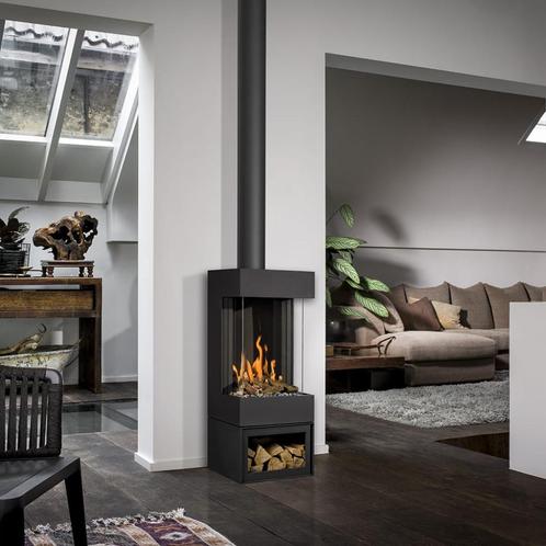 Aanbieding Barbas Bellfires Box Gas Panorama 45-59, Huis en Inrichting, Haarden, Nieuw, Gashaard, Ophalen of Verzenden