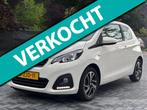 Peugeot 108 1.2 VTi Allure/Airco/Carplay/Elekt.Raam/NAP, Voorwielaandrijving, Euro 5, Gebruikt, 1199 cc