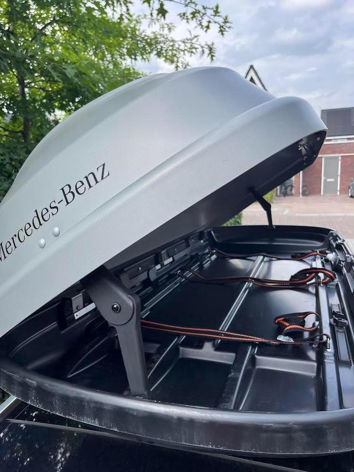 Mercedes dakkoffer + dakdragers C Klasse S206, Auto diversen, Dakdragers, Zo goed als nieuw, Ophalen