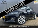 Volkswagen Polo 1.0 TSI Highline NL-AUTO+NAP+1EIG+NW APK+PAN, Auto's, Volkswagen, Voorwielaandrijving, 1063 kg, Gebruikt, Zwart