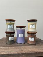 WoodWick kaarsen 5 stuks !nieuw!, Huis en Inrichting, Woonaccessoires | Kandelaars en Kaarsen, Ophalen, Nieuw, Overige materialen