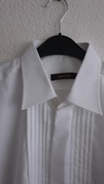Wit Lacerna overhemd - Maat M, Ophalen of Verzenden, Zo goed als nieuw, Wit