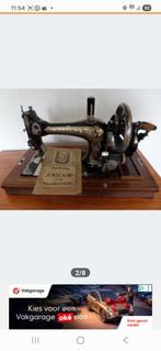 Antieke Unicum Handnaaimachine, Ophalen