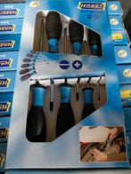 HAZET schroevendraaierset 6-delig, Ophalen of Verzenden, Nieuw