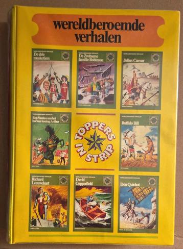 Wereldberoemde Verhalen - Toppers in Strip beschikbaar voor biedingen