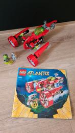 Lego Atlantis 8060 Typhoon Turbo Onderzeeër, Ophalen of Verzenden, Gebruikt, Complete set, Lego