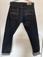Nudie jeans-grim tim selvage, 30/32, Ophalen, Zo goed als nieuw, Blauw, W32 (confectie 46) of kleiner