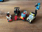 Lego autootjes (4 stuks - vintage Lego jaren 80), Ophalen of Verzenden, Gebruikt
