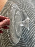 Taartschaal / taartschotel, Cosy & Trendy, glas, op voet, Huis en Inrichting, Keuken | Servies, Ophalen of Verzenden, Nieuw, Glas