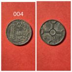 zink 1 cent 1942, Koningin Wilhelmina, Ophalen of Verzenden