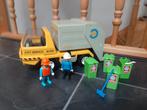 Playmobil vuilniswagen vuilnisman met kliko's, Ophalen of Verzenden