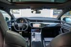 Audi A7 Sportback 50 TFSI e quattro Pro Line 360 Camera Schu, Gebruikt, Zwart, Bedrijf, Vierwielaandrijving