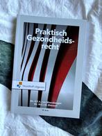 Praktisch Gezondheidsrecht - D.Y.A. van Meersbergen, Ophalen of Verzenden, Zo goed als nieuw, HBO, M.C.I.H. Biesaart; D.Y.A. van Meersbergen