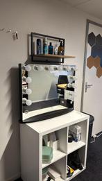 Make Up spiegel, Ophalen, Zo goed als nieuw, 75 tot 100 cm, Minder dan 100 cm