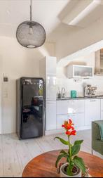 Smeg koelkast fab28lbl3, Witgoed en Apparatuur, Koelkasten en IJskasten, Ophalen, 200 liter of meer, 60 cm of meer, 160 cm of meer