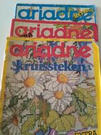 Oude handwerkbladen Kruissteek, Ophalen, Gelezen