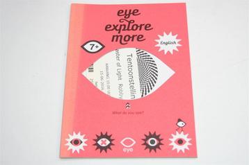 Eye Explore More [EYE Filmmuseum] beschikbaar voor biedingen