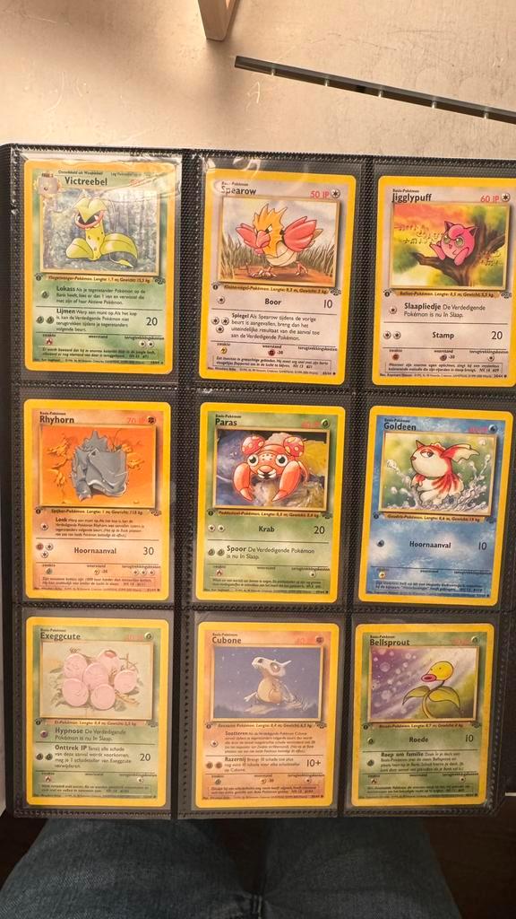 Grote collectie NL Base/Jungle/Fossil, Hobby en Vrije tijd, Verzamelkaartspellen | Pokémon, Gebruikt, Meerdere kaarten, Ophalen of Verzenden