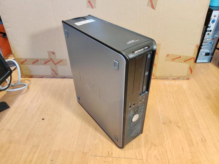 Dell Optiplex 755, Computers en Software, Desktop Pc's, Gebruikt, 2 tot 3 Ghz, HDD, 4 GB, Ophalen