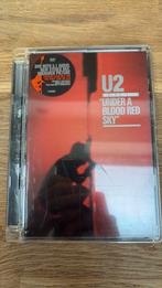 U2 - Live at Red Rocks “Under a blood red sky” dvd, Ophalen of Verzenden, 1980 tot 2000, Zo goed als nieuw