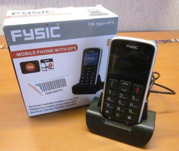 Fysic FM 7950 GPS seniorentelefoon