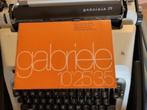 Schrijfmachine, Gabriele, Diversen, Typemachines, Ophalen of Verzenden, Gebruikt