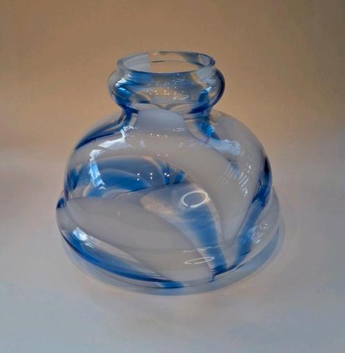 Vintage Mazzegga Murano Lampenkap, Huis en Inrichting, Lampen | Lampenkappen, Gebruikt, Minder dan 25 cm, Rond, Ophalen of Verzenden