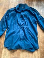 Blauw Giovanni Capraro overhemd, Kleding | Heren, Ophalen of Verzenden, Zo goed als nieuw, Blauw, Halswijdte 38 (S) of kleiner