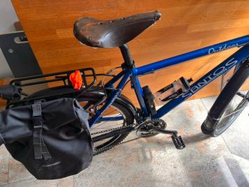 Santos toerfiets 27 versnellingen helemaal compleet zgan!! beschikbaar voor biedingen