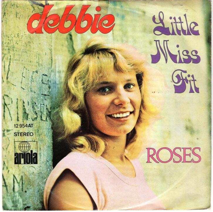DEBBIE  -  Little Miss Fit, Cd's en Dvd's, Vinyl Singles, Gebruikt, Single, Pop, 7 inch, Ophalen of Verzenden