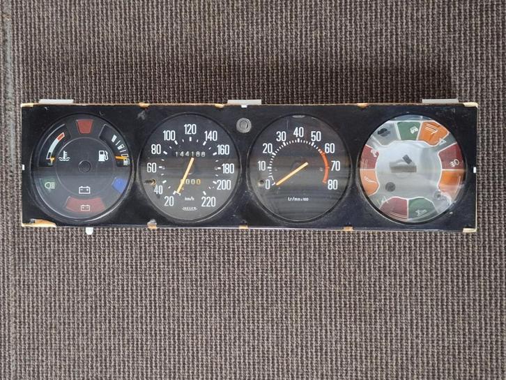 Origineel Jaeger instrumentenpaneel – Renault klassieker, Auto-onderdelen, Dashboard en Schakelaars, Renault, Gebruikt, Ophalen of Verzenden
