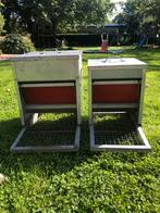 Voederbak automatisch voor pluimvee, Ophalen, Drinken en Voederen