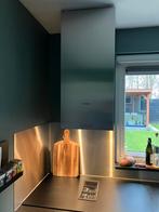 Bosch afzuigkap aluminium, Ophalen of Verzenden, Zo goed als nieuw, 200 tot 400 m³ per uur, Wandschouwkap