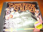 25 Jahre Deutsche Schlager, Ophalen of Verzenden, 1960 tot 1980, Zo goed als nieuw