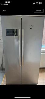 Whirlpool Koelkast met Vriesvak en Water Dispenser, Huis en Inrichting, Keuken | Complete keukens, Ophalen of Verzenden, Gebruikt