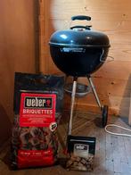 Mooie Weber Kettle plus bbq 47cm, Tuin en Terras, Houtskoolbarbecues, Ophalen, Zo goed als nieuw