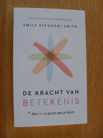 De kracht van betekenis van Emily Esfahani Smith beschikbaar voor biedingen