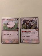Pokémon Kaarten Wooloo & Dubwool Cosmos Holo, Ophalen of Verzenden, Nieuw, Meerdere kaarten, Foil