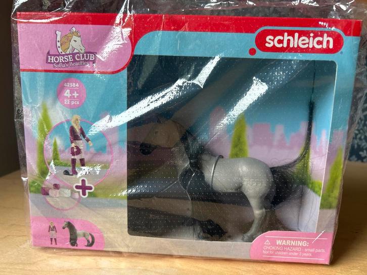 Schleich 42580 Horse Club Sofia's Beauties, Kinderen en Baby's, Speelgoed | Overig, Nieuw, Jongen of Meisje, Ophalen of Verzenden