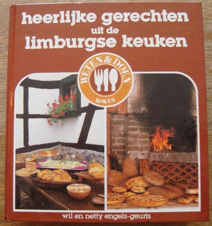 Heerlijke gerechten Limburgse keuken - Wil & Netty Engels hc, Boeken, Kookboeken, Zo goed als nieuw, Nederland en België, Ophalen of Verzenden