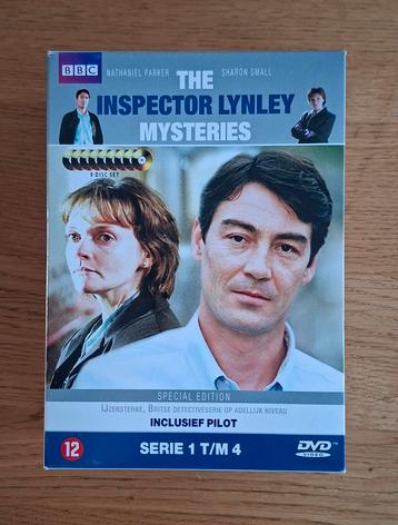 Inspector Lynley Mysteries - Serie 1 T/M 4 DVD Boxset beschikbaar voor biedingen