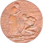 THE GARDENING ILLISTRATED MEDAL 1922, Postzegels en Munten, Penningen en Medailles, Verzenden, Overige materialen