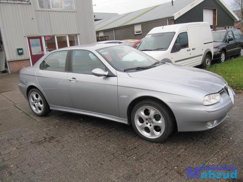 2002 ALFA ROMEO 156 linker rechter grijs buiten spiegel 694, Auto-onderdelen, Spiegels, Alfa Romeo, Gebruikt, Ophalen of Verzenden